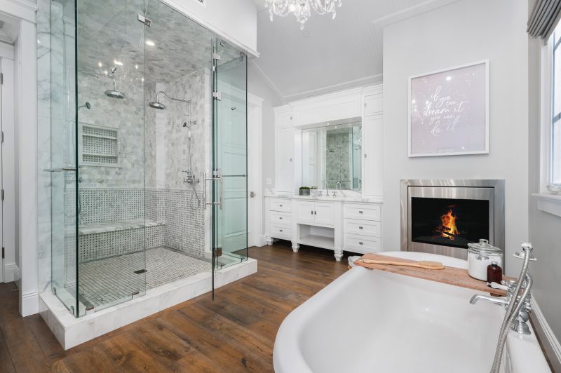 Spa-Inspired Master Baths