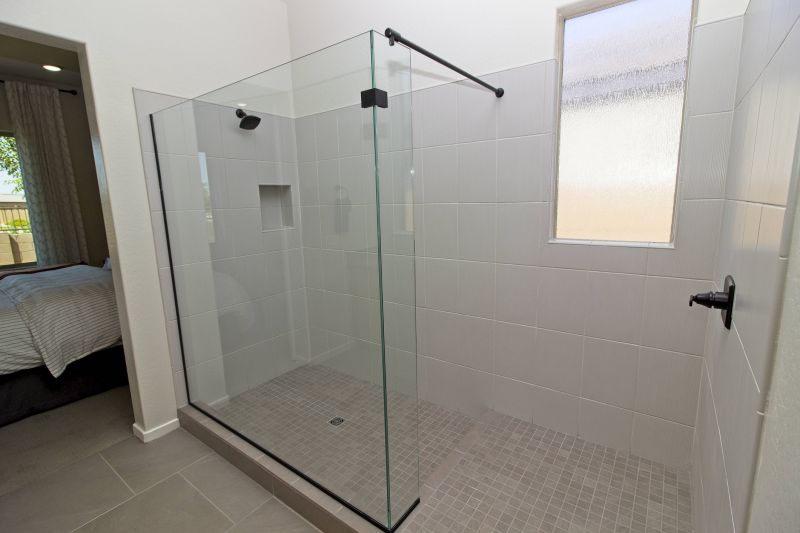 Elegant Frameless Shower